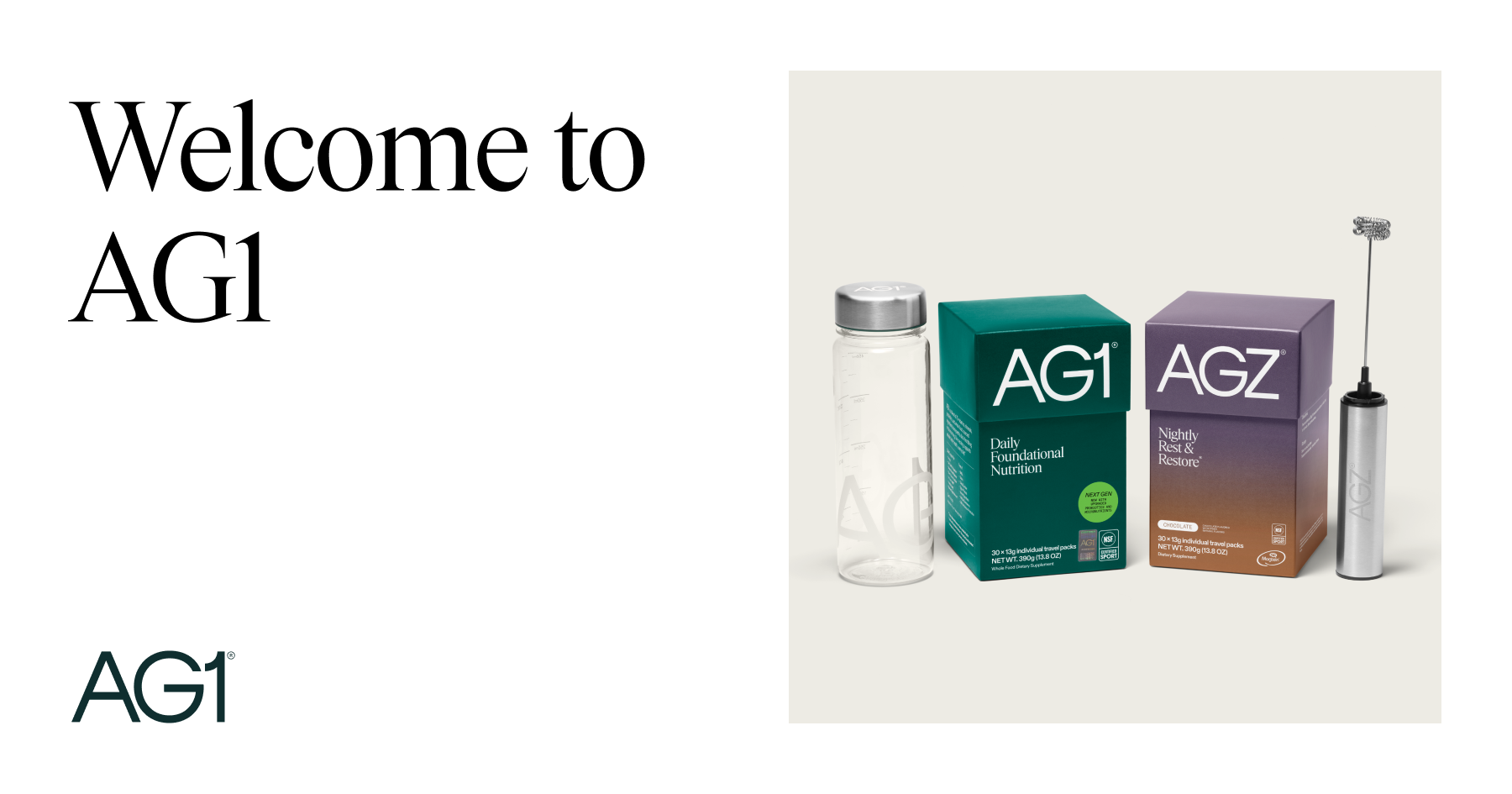 Athletic Greens AG1