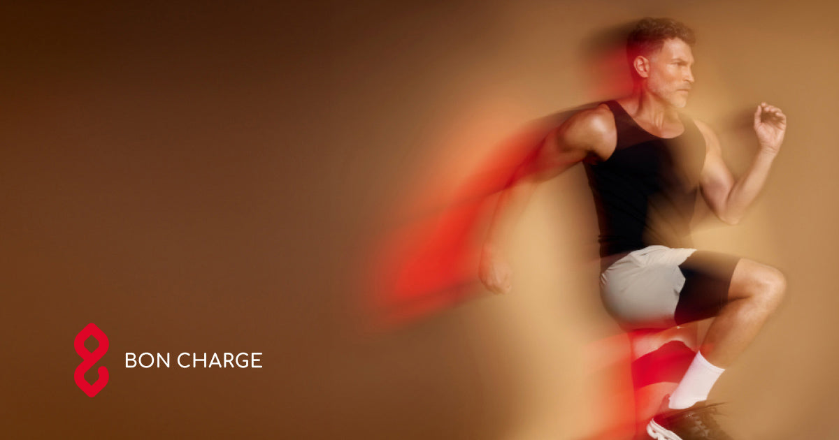 BON CHARGE Red Light Therapy Body Tower