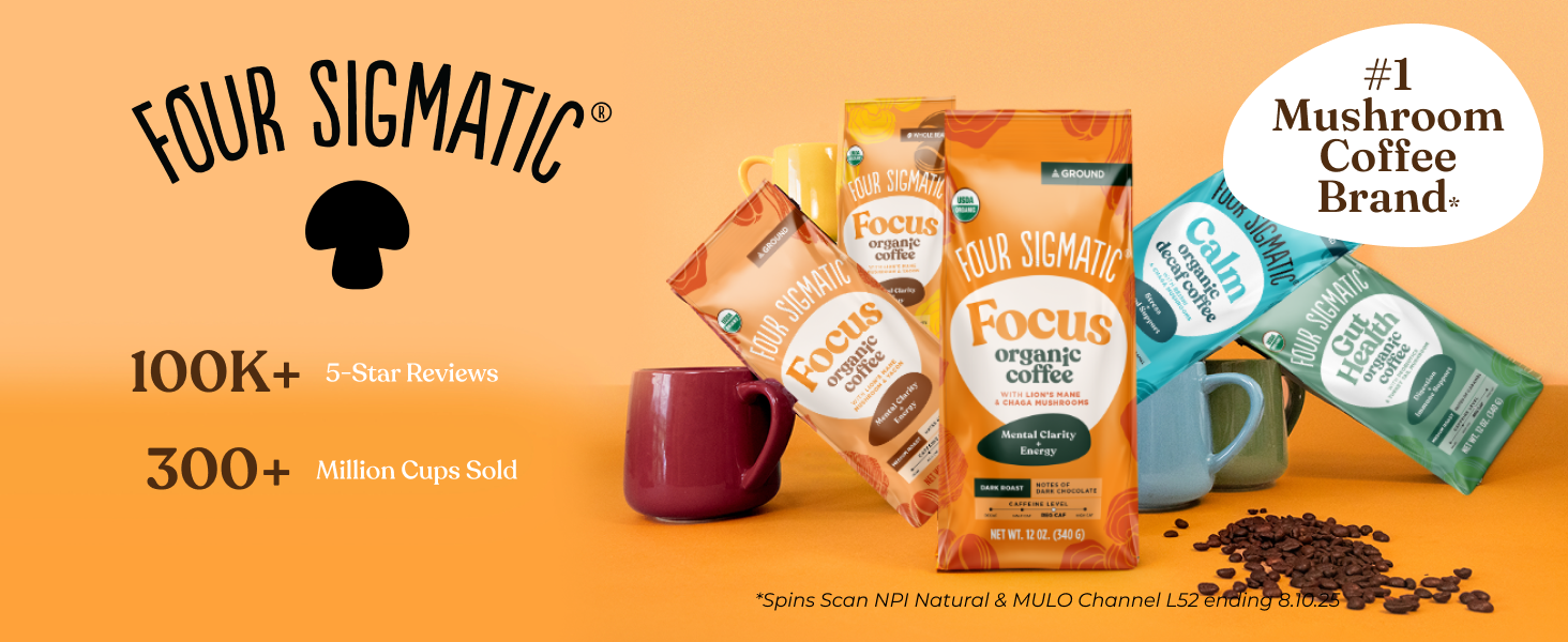 Four Sigmatic Lion's Mane Coffee