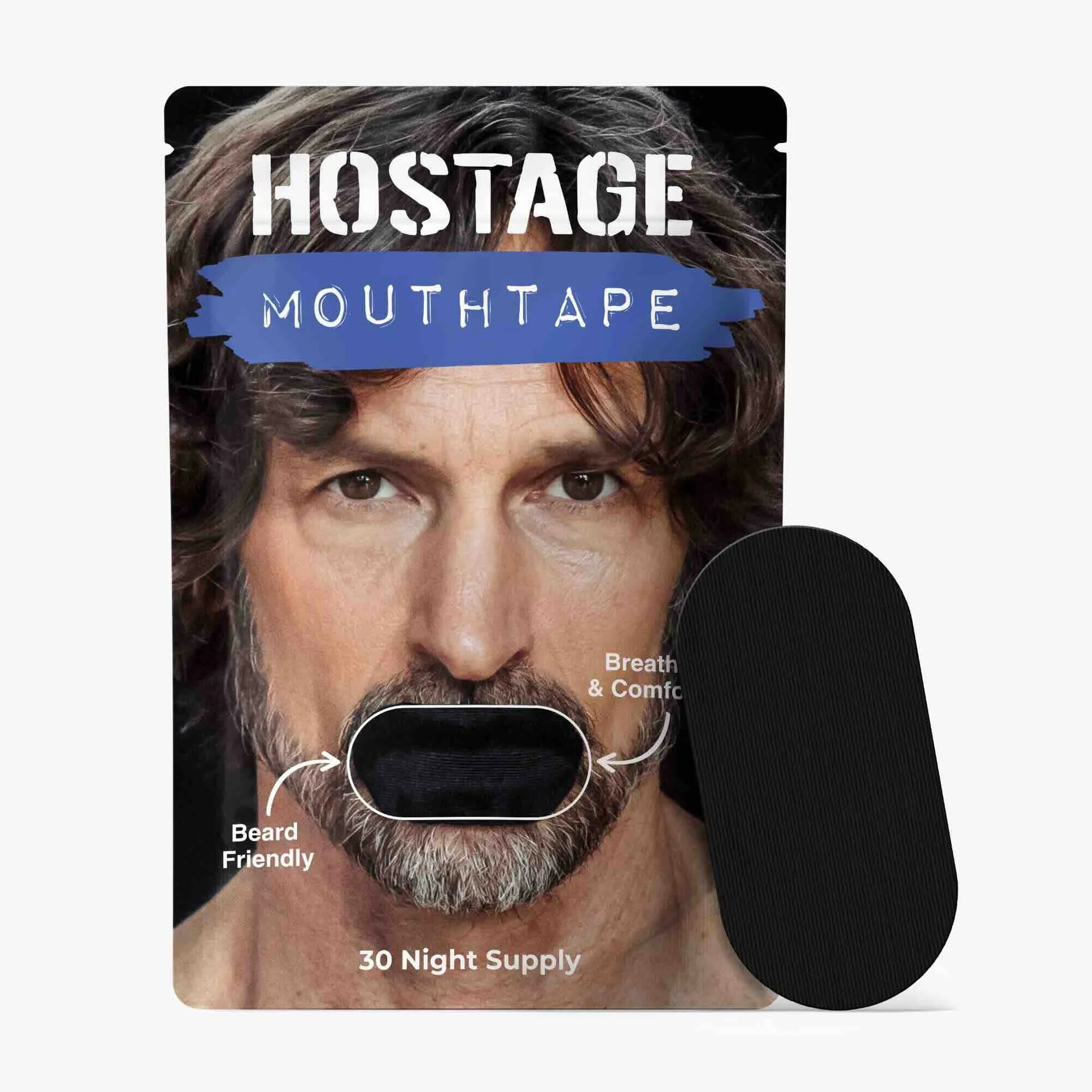 Hostage Tape Mouth Tape (30-day supply)