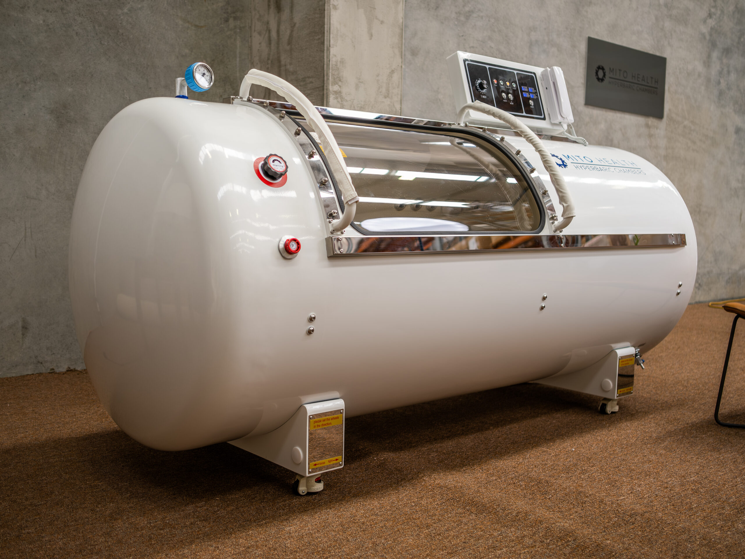 HyperMAX Health Hybrid Hyperbaric Chamber