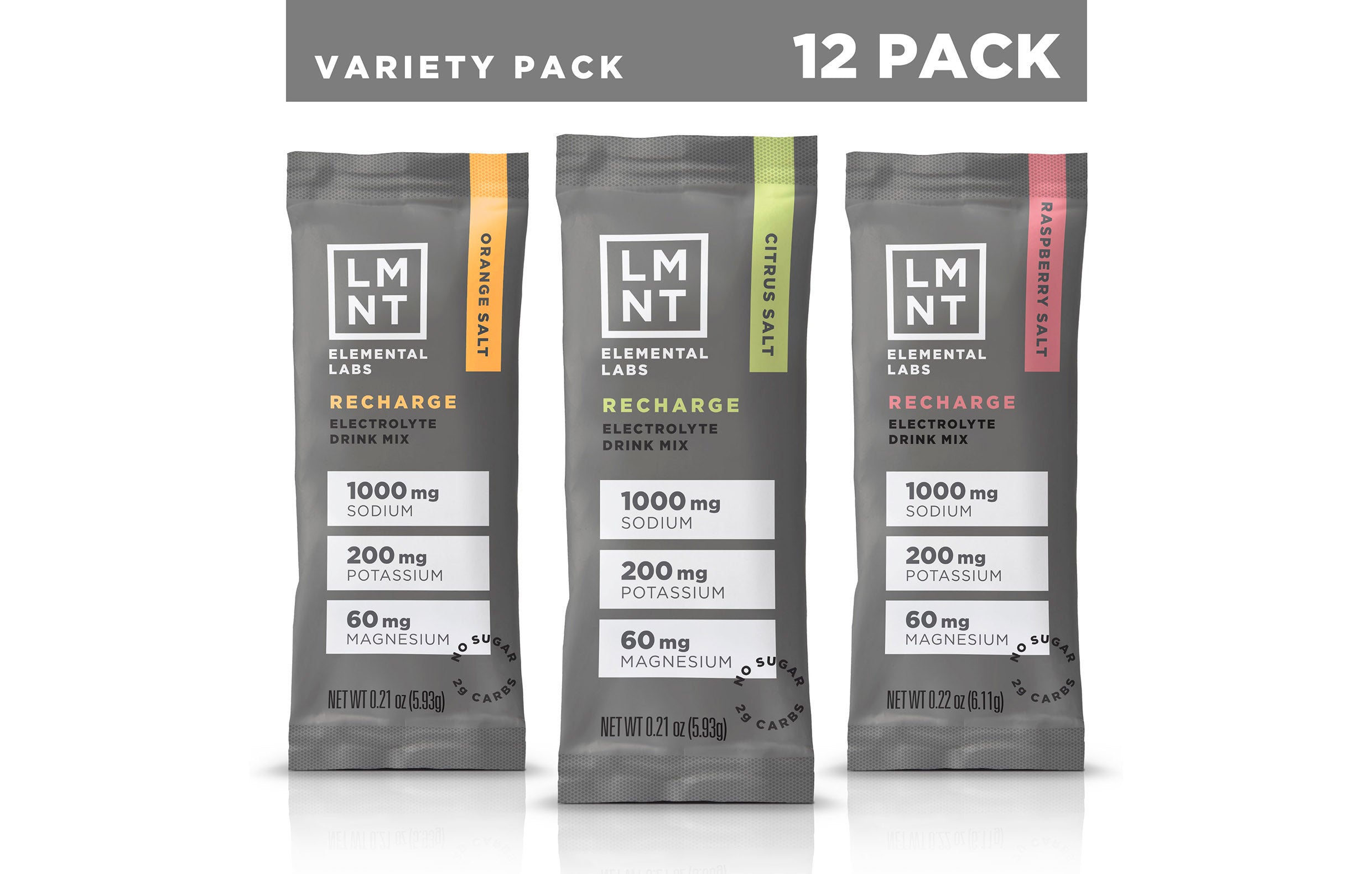 LMNT Recharge Electrolytes Variety Pack