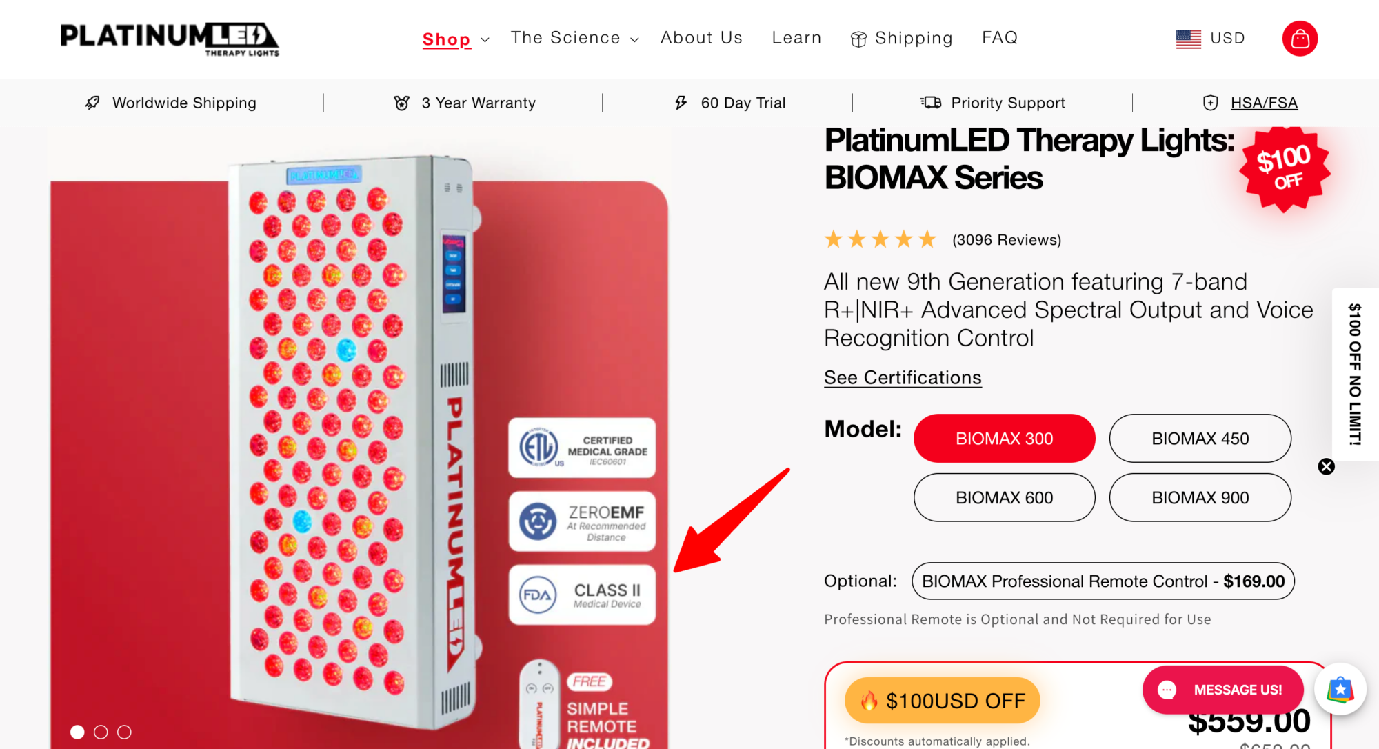 PlatinumLED DIY LED Panel Build Kit