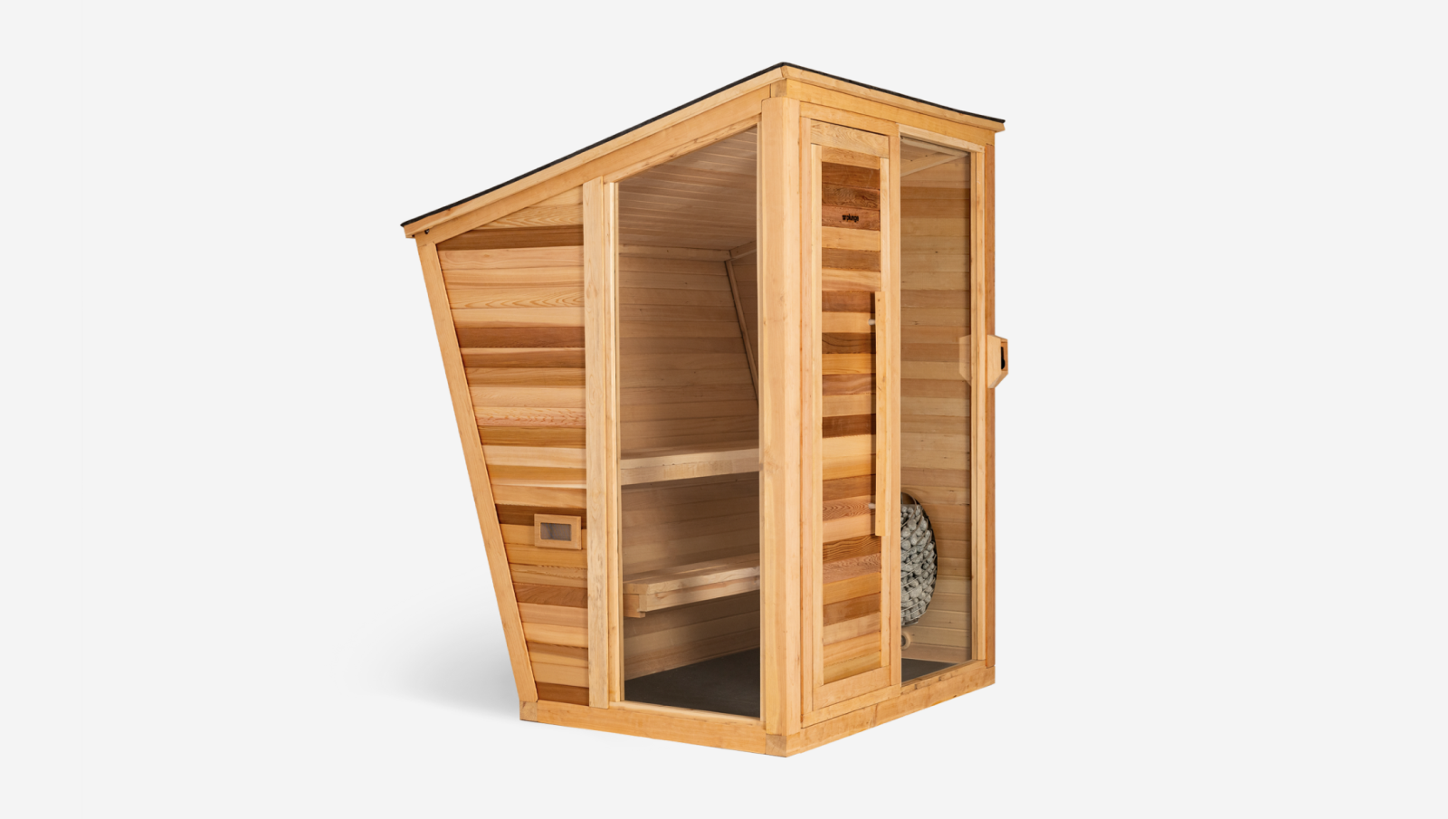 Plunge Indoor Sauna