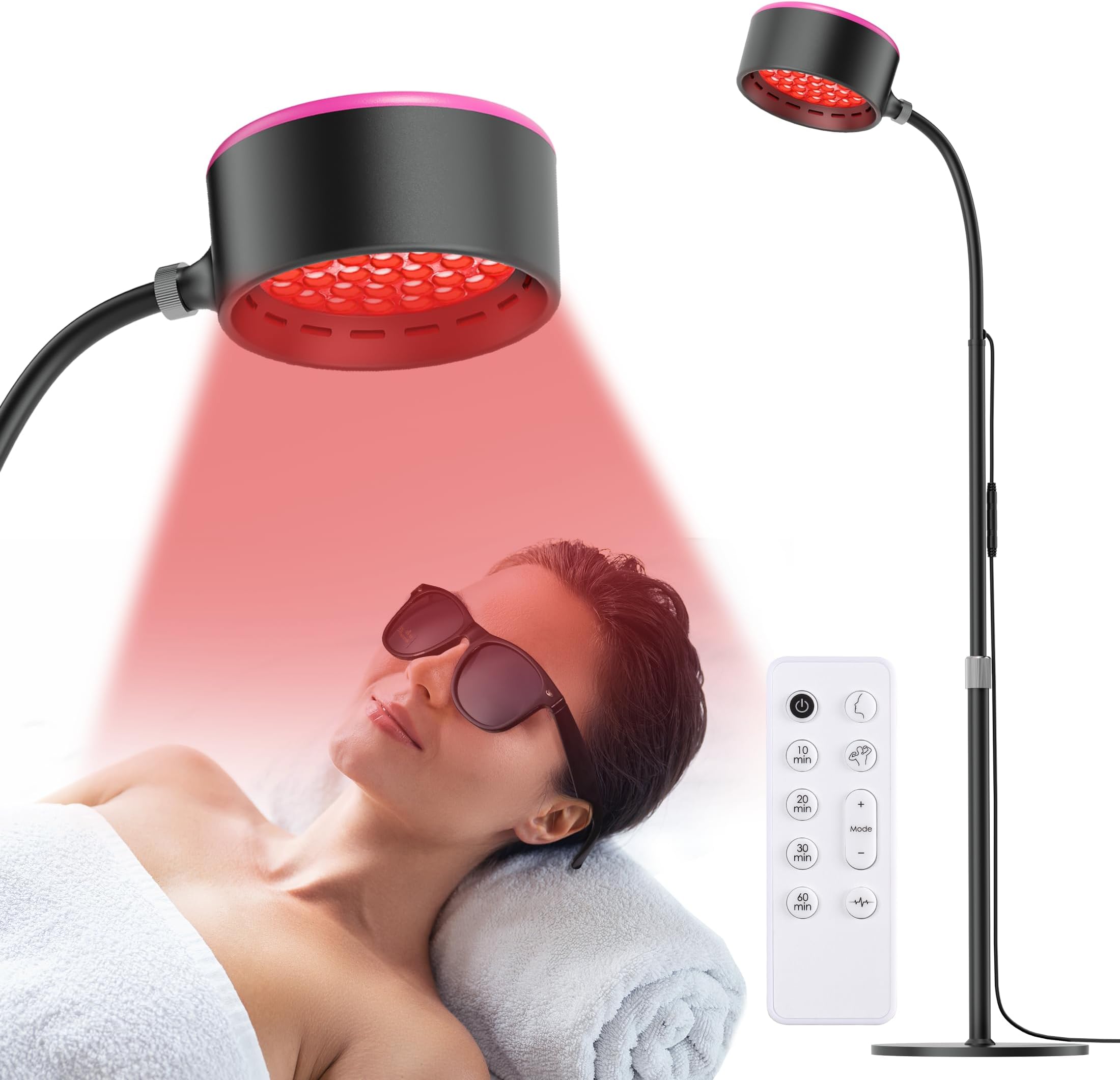 Red Light Therapy Replacement Bulb 660nm