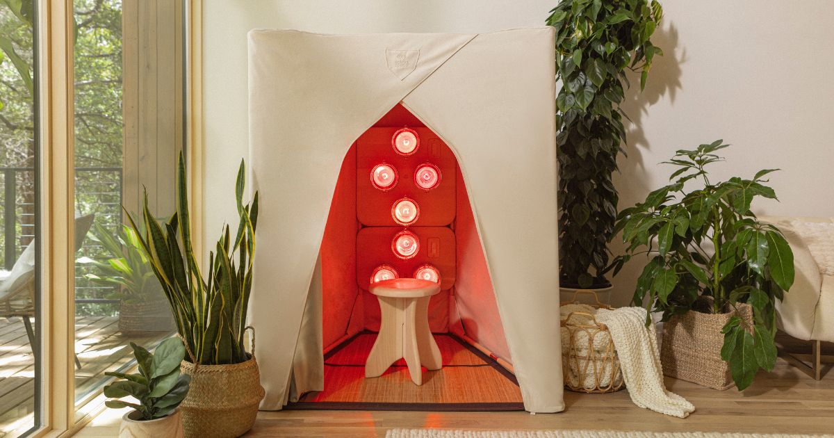 SaunaSpace Photon 3 Near-Infrared Sauna
