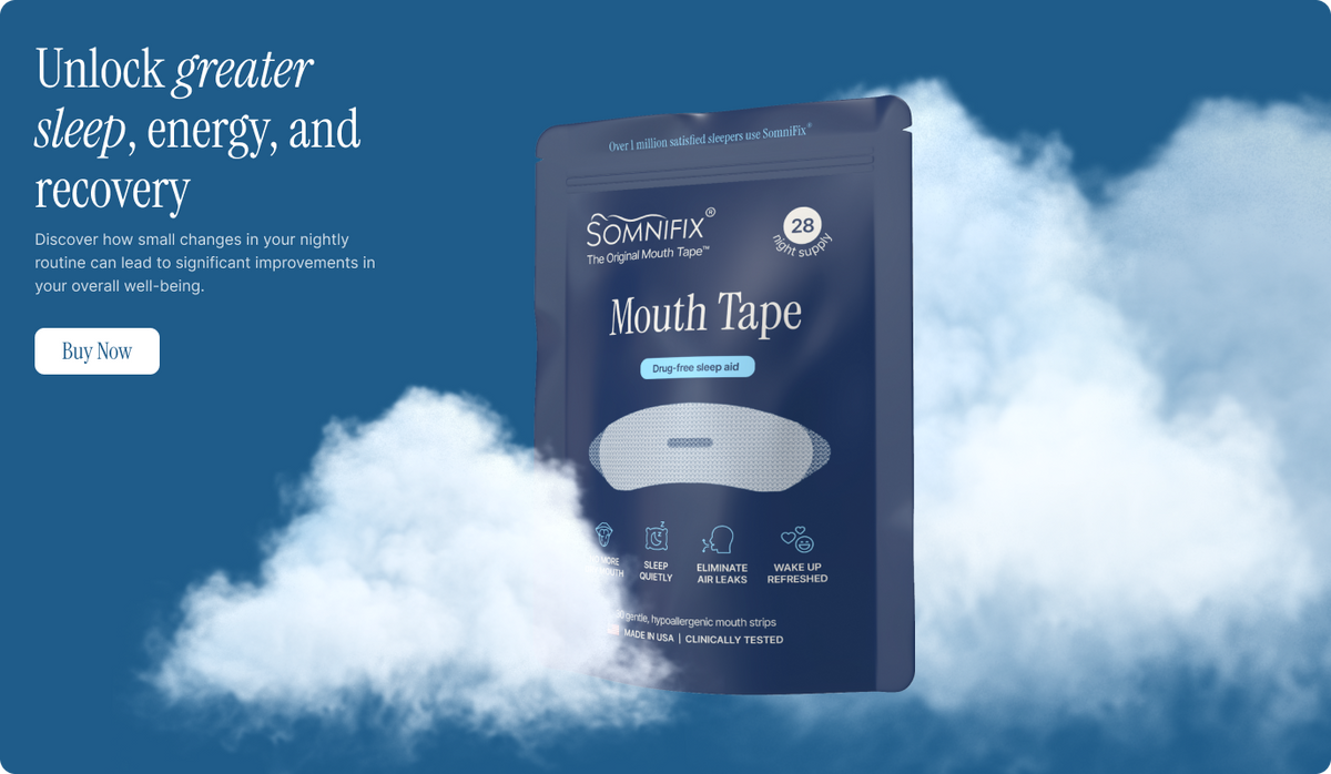 SomniFix Mouth Strips (28-pack)