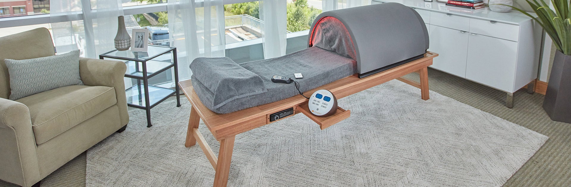 Sunlighten Solo System Portable Sauna