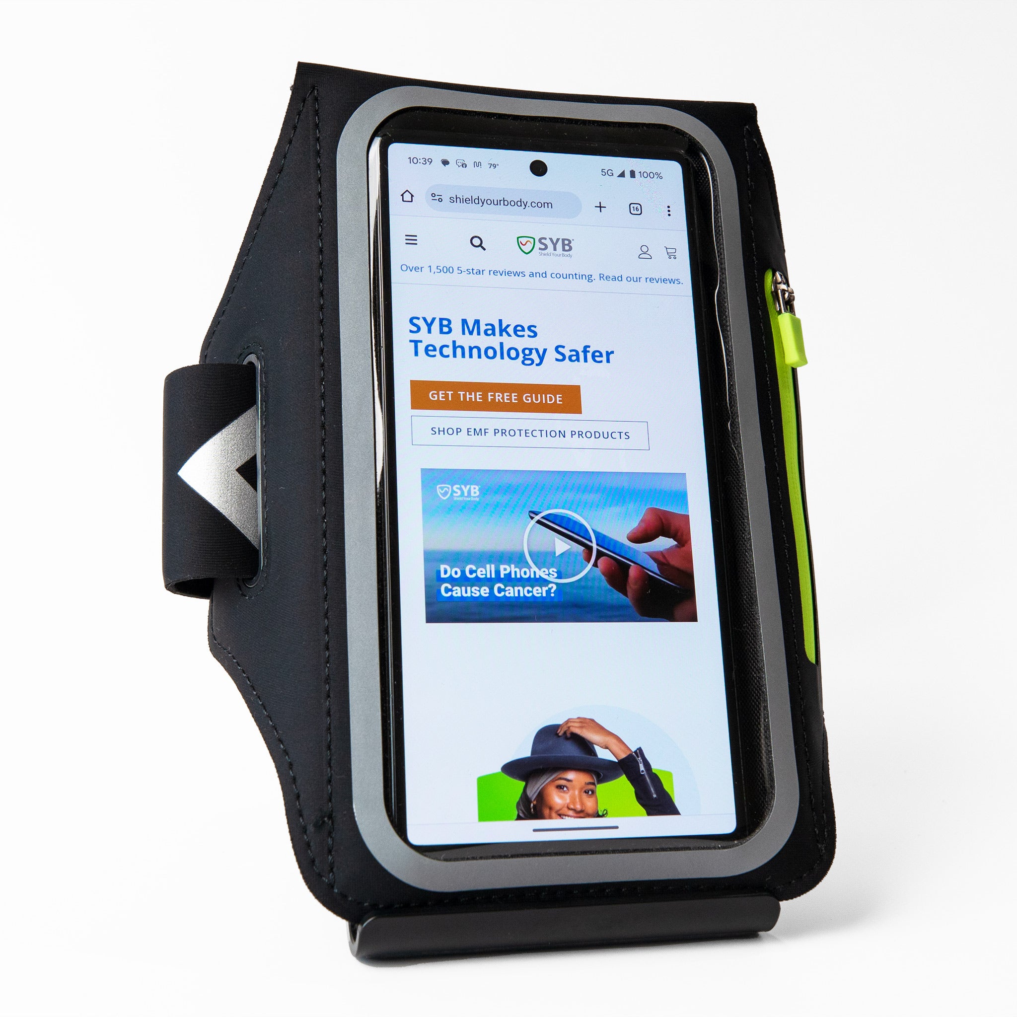 SYB Phone Pouch (EMF Shielding)