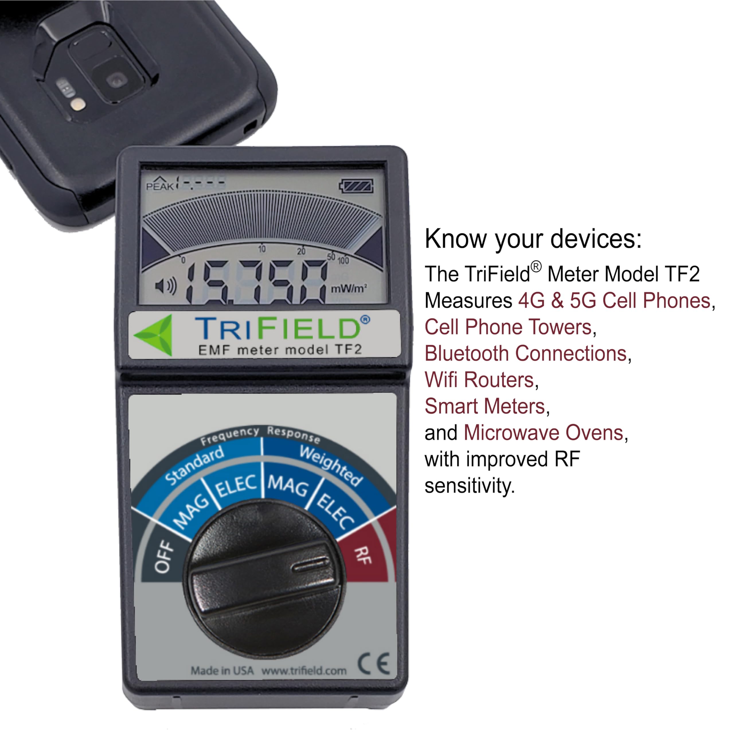 TriField TF2 EMF Meter