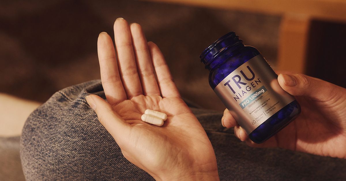 Tru Niagen NAD+ Supplement